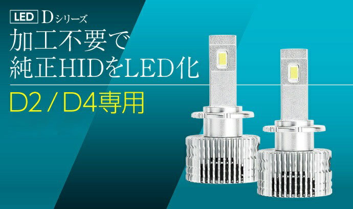 LEDヘッドライト | D2/D4