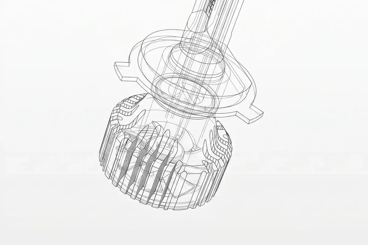 バルブの設計イラスト