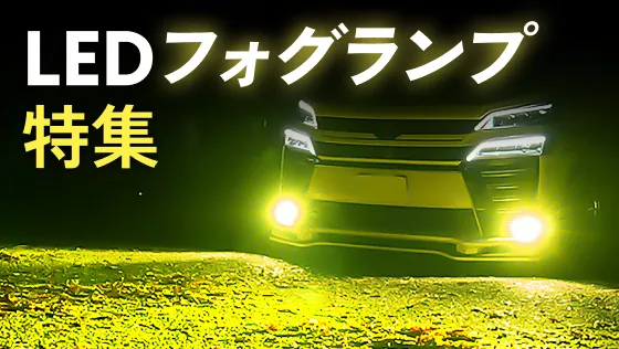 LEDフォグランプ特集