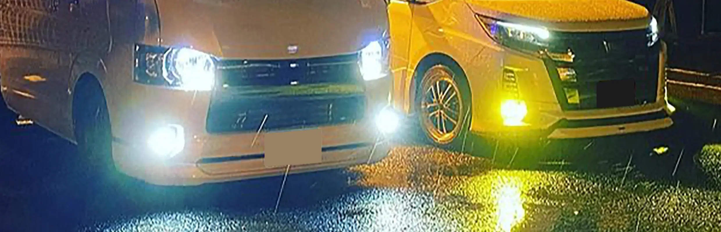 愛車に合わせたカラーバルブを選ぶ イメージ