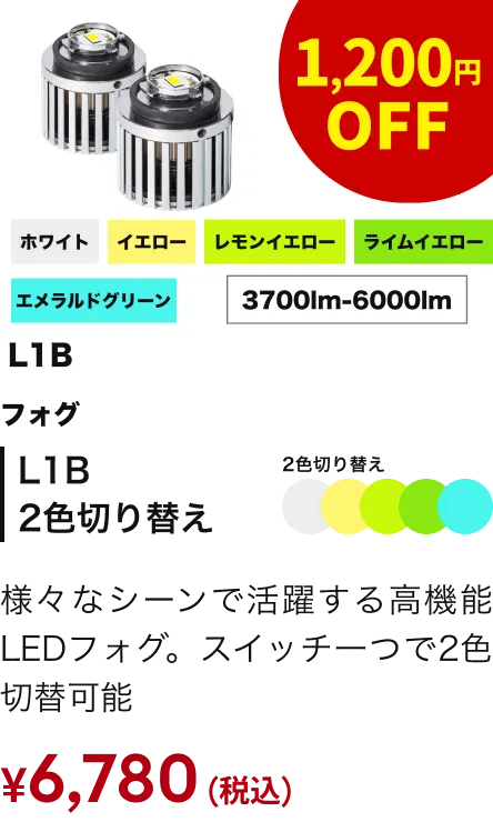 L1B2色切り替えフォグ