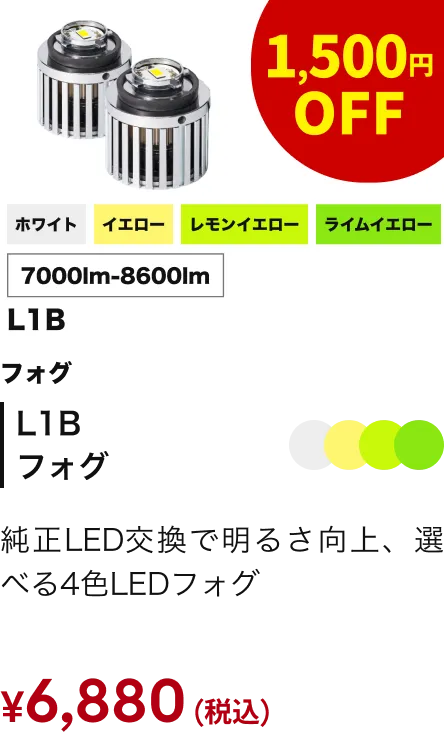 L1Bフォグ