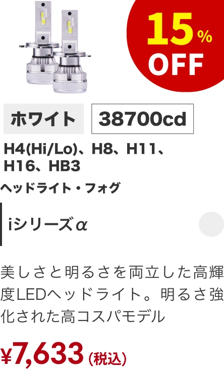 Iシリーズ α