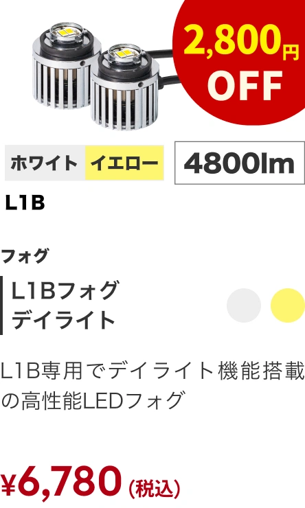 L1B フォグ デイライト