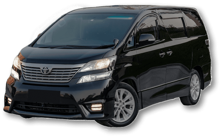 アルファード/ヴェルファイア前方画像