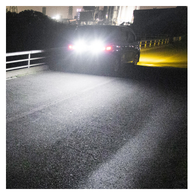 バックランプ 画像