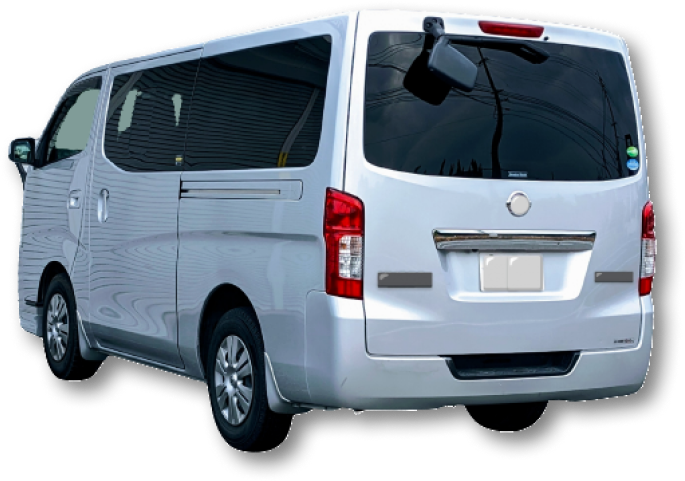 キャラバン後方画像