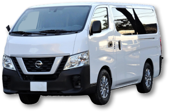 キャラバン前方画像