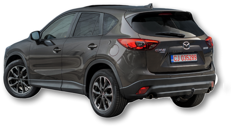 cx-5後方画像