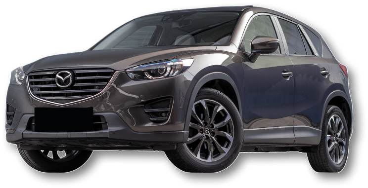 cx-5前方画像