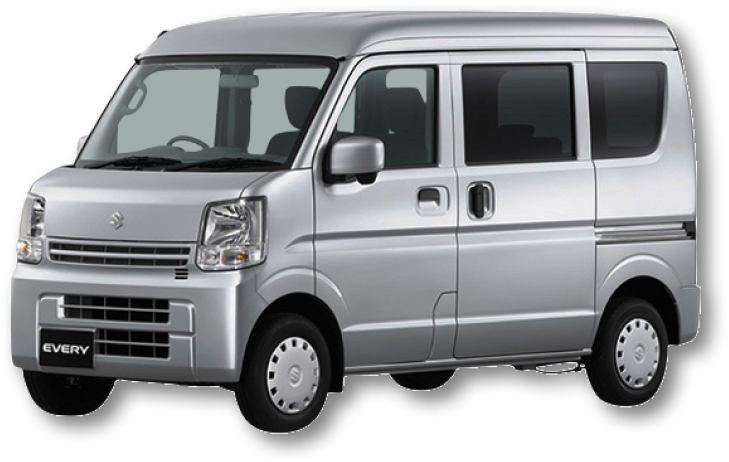 エブリィ前方画像