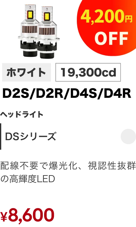ヘッドライト DSシリーズ
