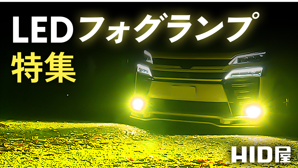 LEDフォグランプ特集