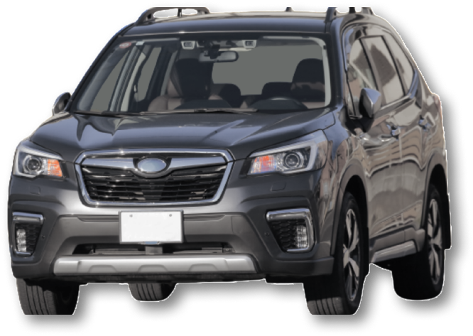 フォレスター前方画像