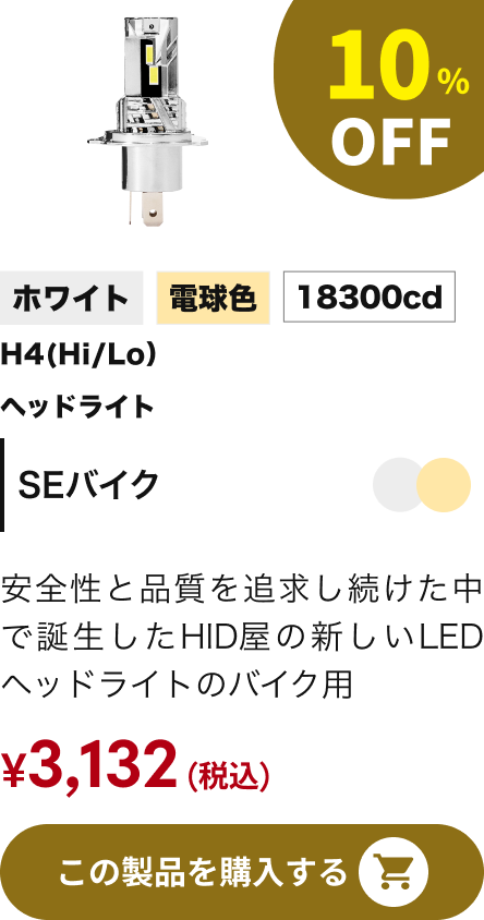 SEバイク 10%OFF