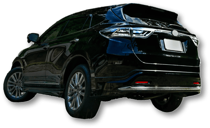 ハリアー後方画像