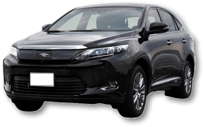 ハリアー前方画像