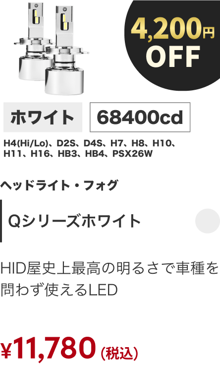 Qシリーズホワイト