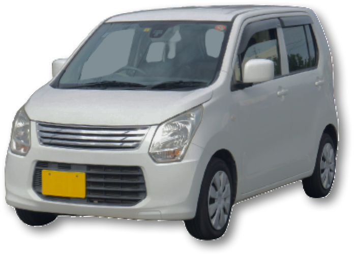 ワゴンR前方画像