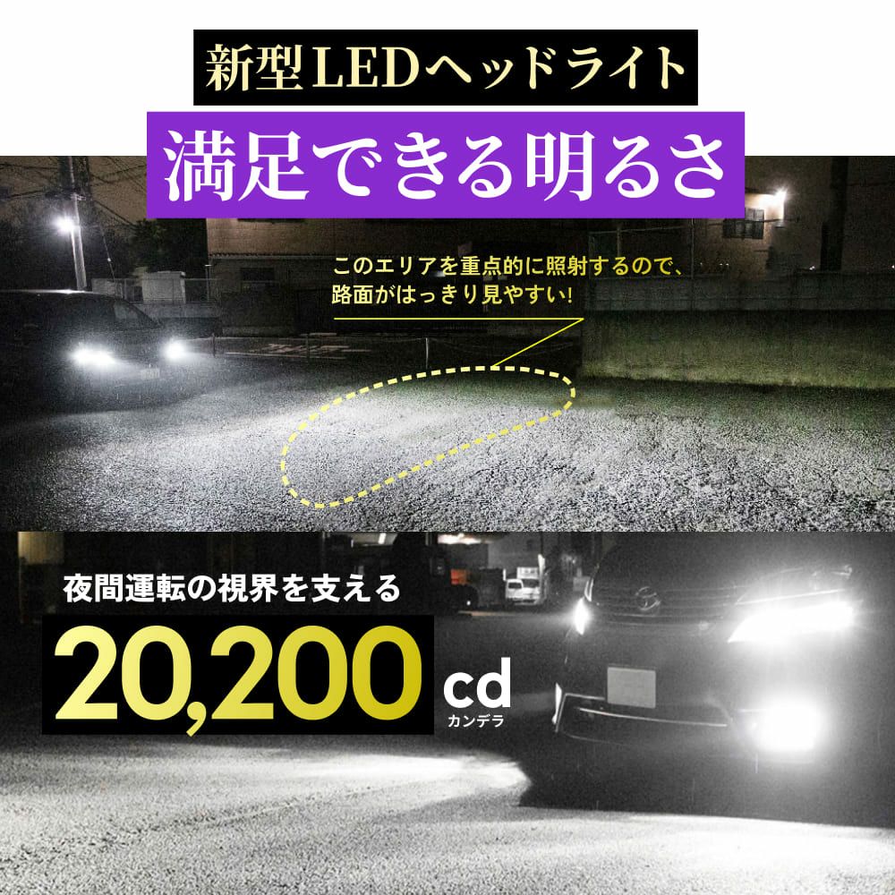 D2S/D2R LEDヘッドライト HID屋 純正HID交換用 おまけ付き fcl. d2s d2r d4s d4r led ヘッドライト ポン付け 純正hid 交換 led化