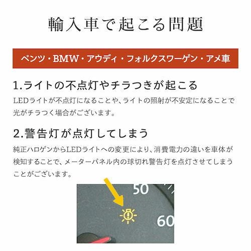 輸入車用】 LED ヘッドライト フォグランプ 49600cd 6500K H4 Hi/Lo H7