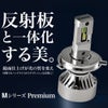 反射板と一体化する美