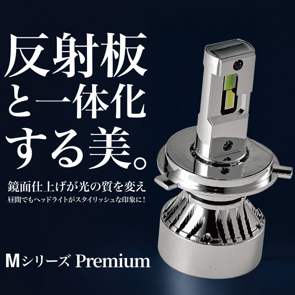 反射板と一体化する美