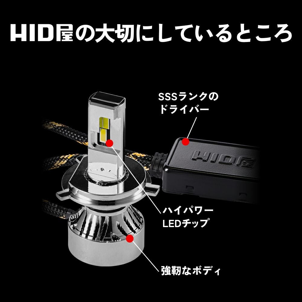 hid屋　LED Mシリーズ　H3/H3C H3・H3C おすすめ一覧 | HID屋 公式ショップ 車ライトの専門通販サイト