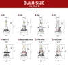 BULB SIZEの画像
