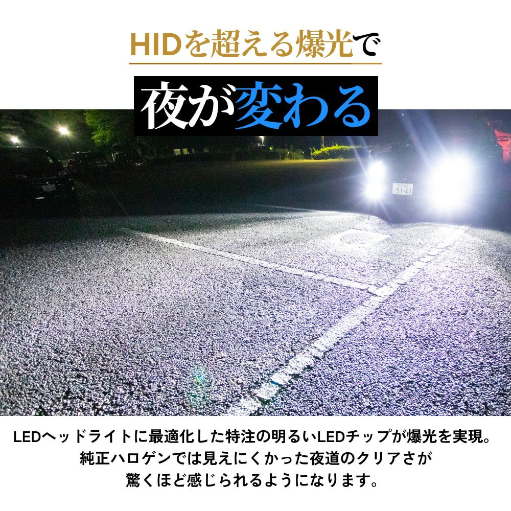 LED ヘッドライト フォグランプ 28400cd 6500K H4 Hi/Lo H7 H8 H11 H16 LED ヘッドライト フォグランプ 28400cd 6500K H4 Hi/Lo H7 H8 H11 H16