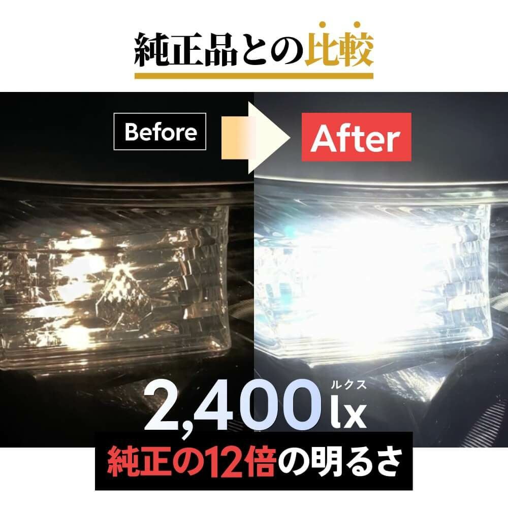 LED ポジションランプ バックランプ 2400lx 6500K 8000K T10 T16 特注