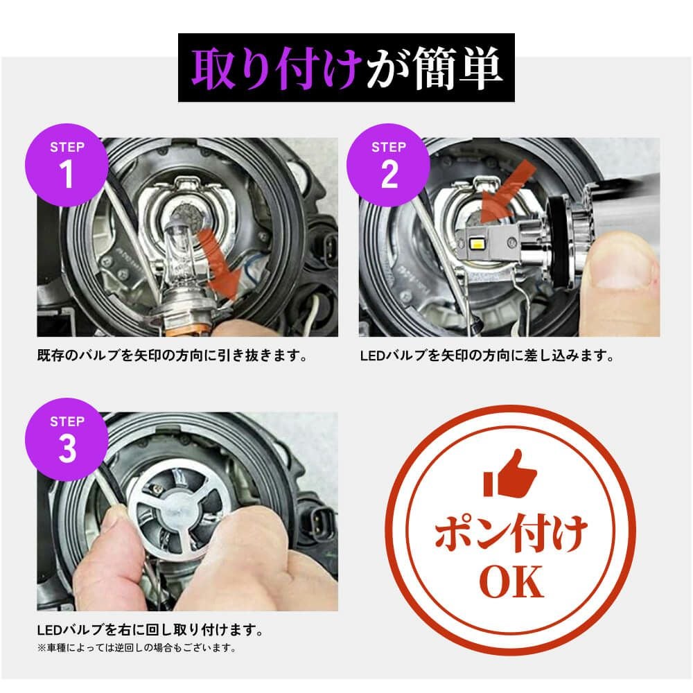 LED フォグランプ 12300lm 10900lm H8 H11 H16 HB4 PSX26W Vシリーズ