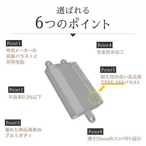 HIDキット 70W パワーアップ D2C D2R D2S D4R D4S 6000K 8000K 12000K