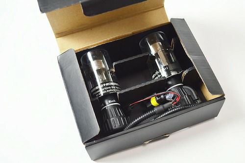 55W H4Hi/Lo HIDバルブ スタンダード シェード特殊加工 ケルビン数