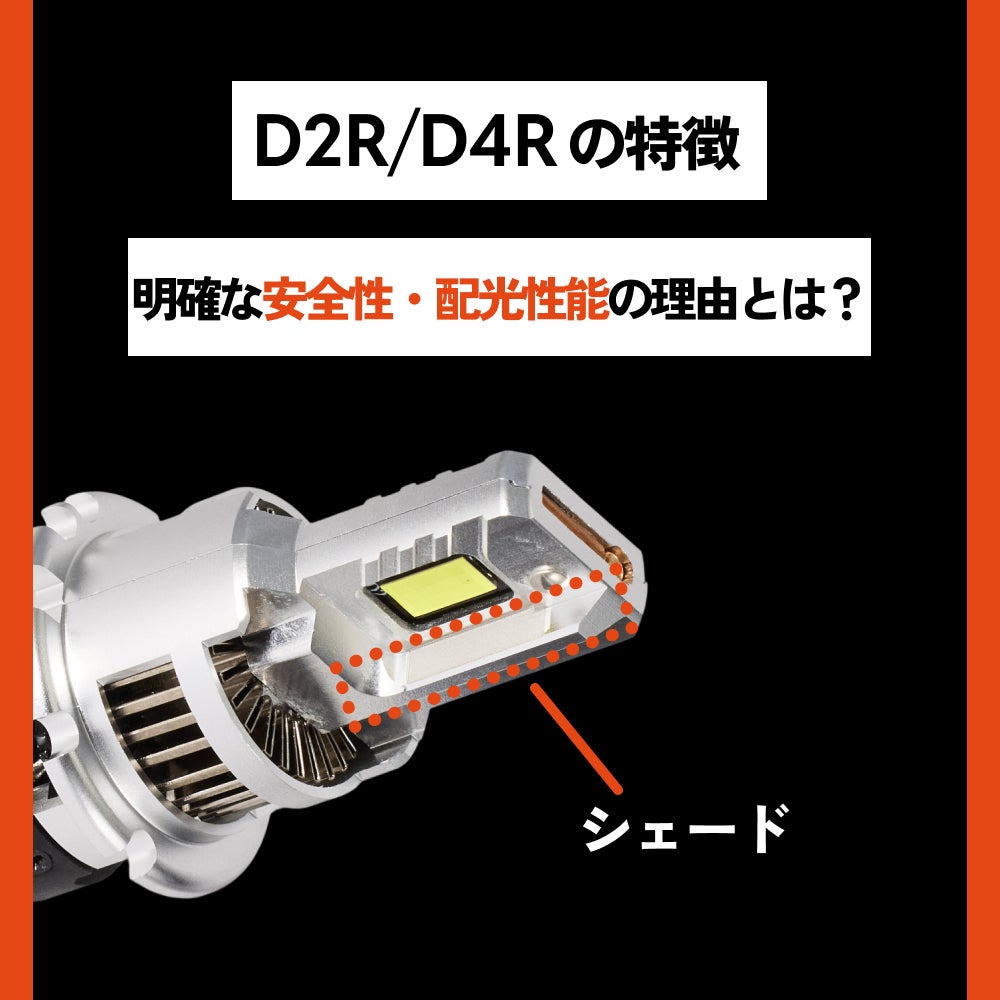D2R/D4Rの特徴について