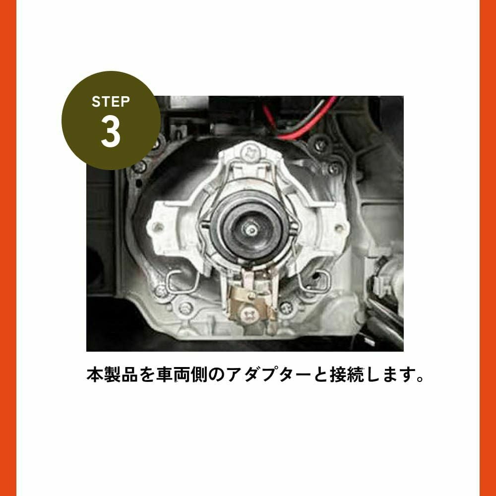LED ヘッドライト 19300cd 6500K D2S D2R D4S D4R DSシリーズ 車検対応