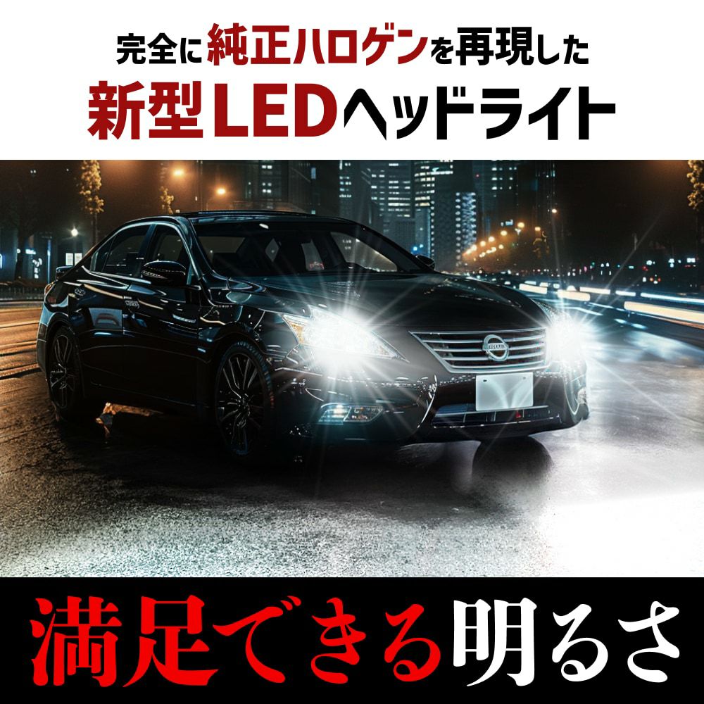 LED ヘッドライト フォグランプ 6500K H1 H3 H7 SSシリーズ 車検対応 2