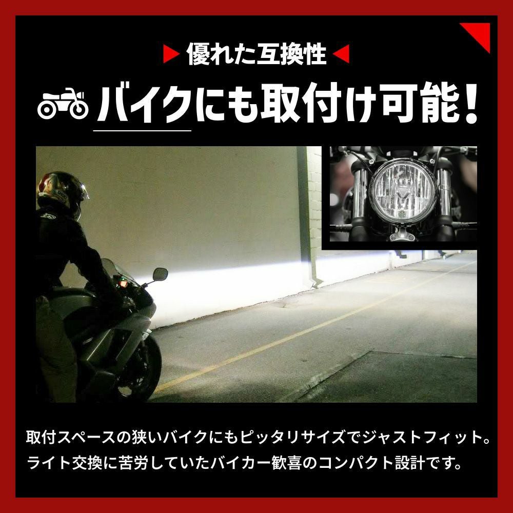 LED ヘッドライト フォグランプ 6500K H1 H3 H7 SSシリーズ 車検対応 2