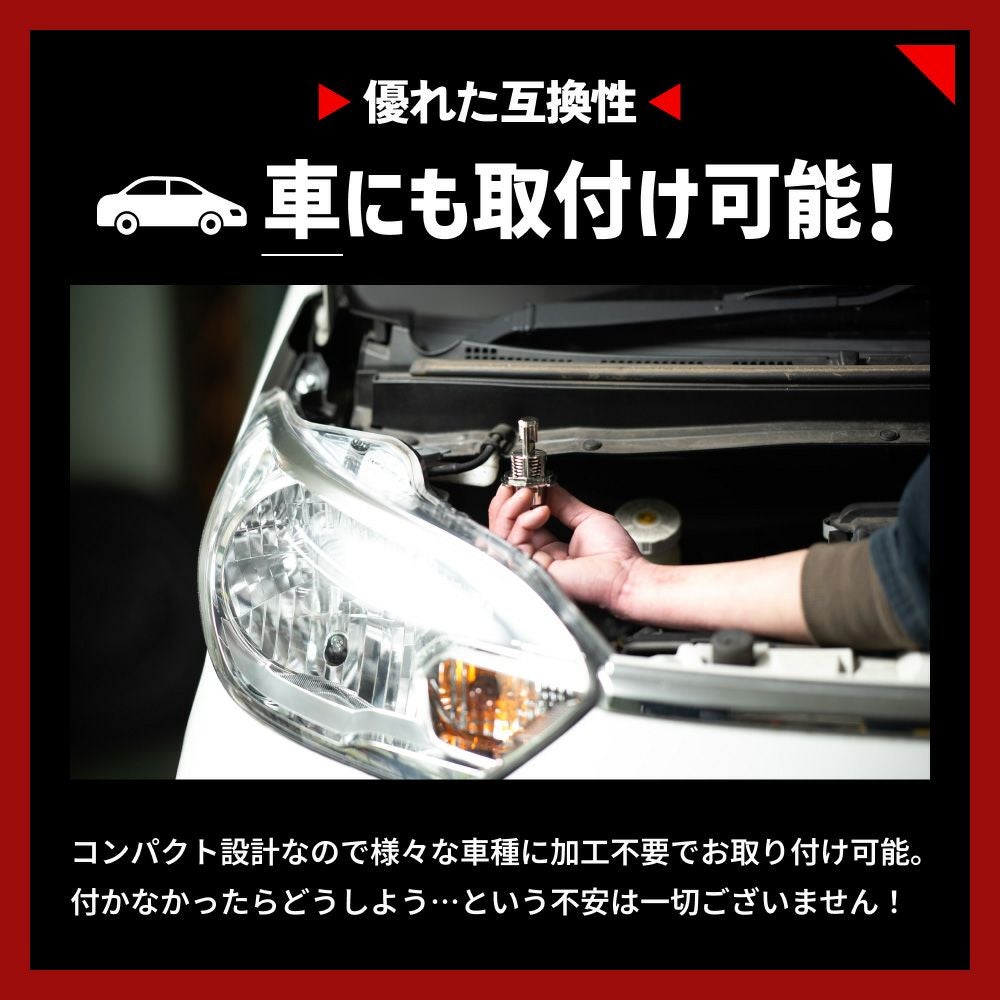 LED ヘッドライト 6500K H7 SSシリーズ バイク用 1灯用 車検対応 2年
