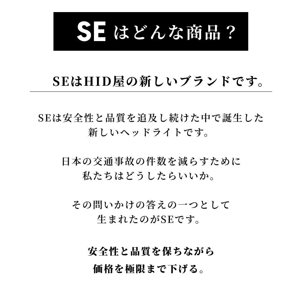 LED ヘッドライト 18300cd 6500K H4 Hi/Lo SE スペシャルエディション