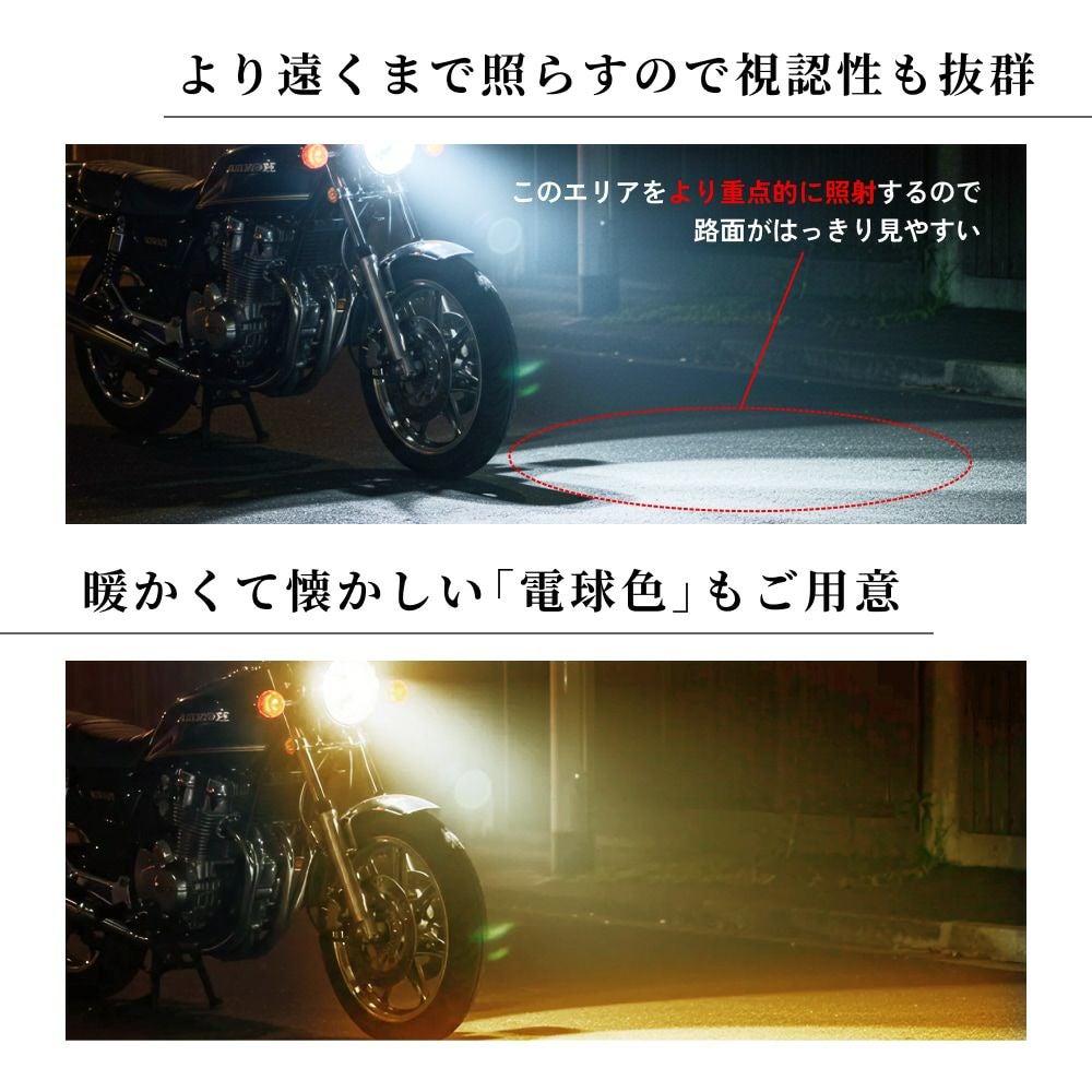 HID屋 SE スペシャルエディション 18300cd(カンデラ) バイク用 1灯