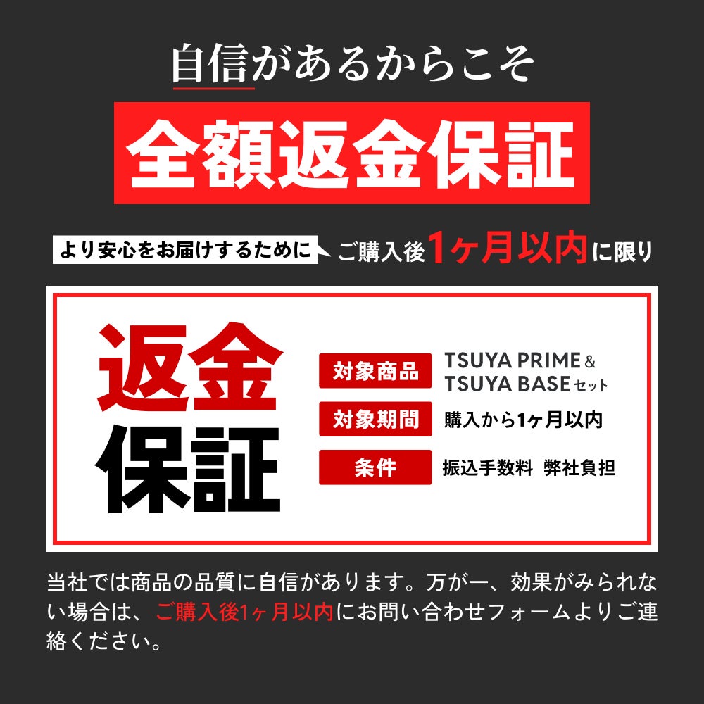 HID屋 ガラスコーティング剤 下地 TSUYA PRIME & BASEセット