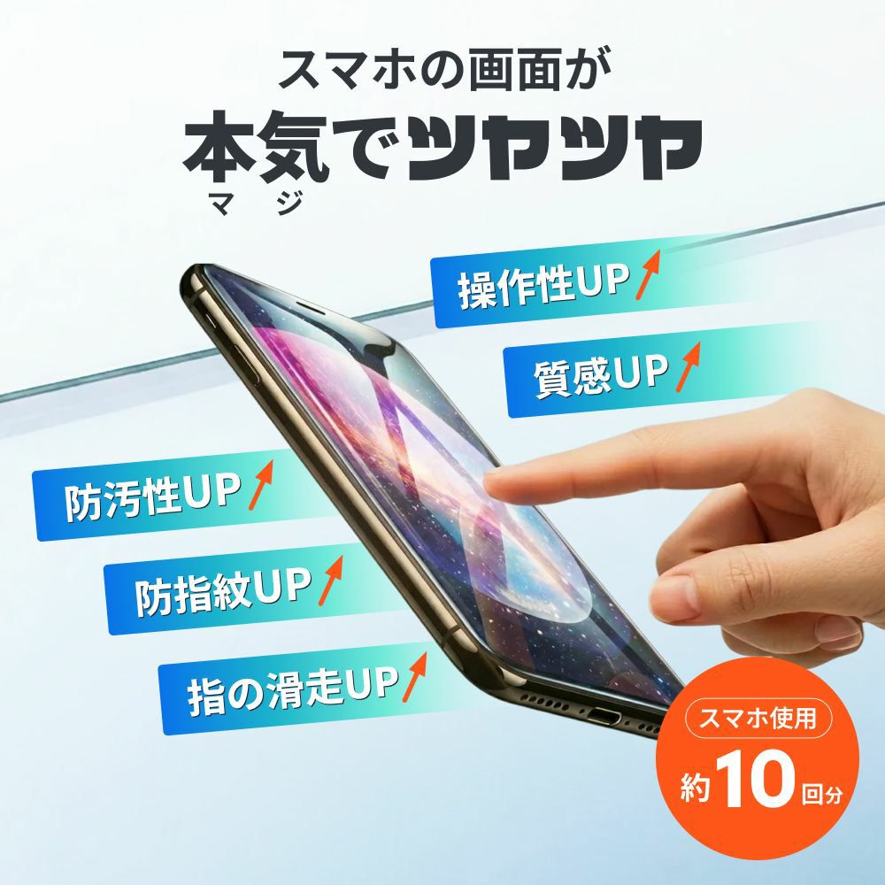 HID屋×地獄のミサワコラボ】スマテクト 5ml 全端末対応 iPhone 12 / 13