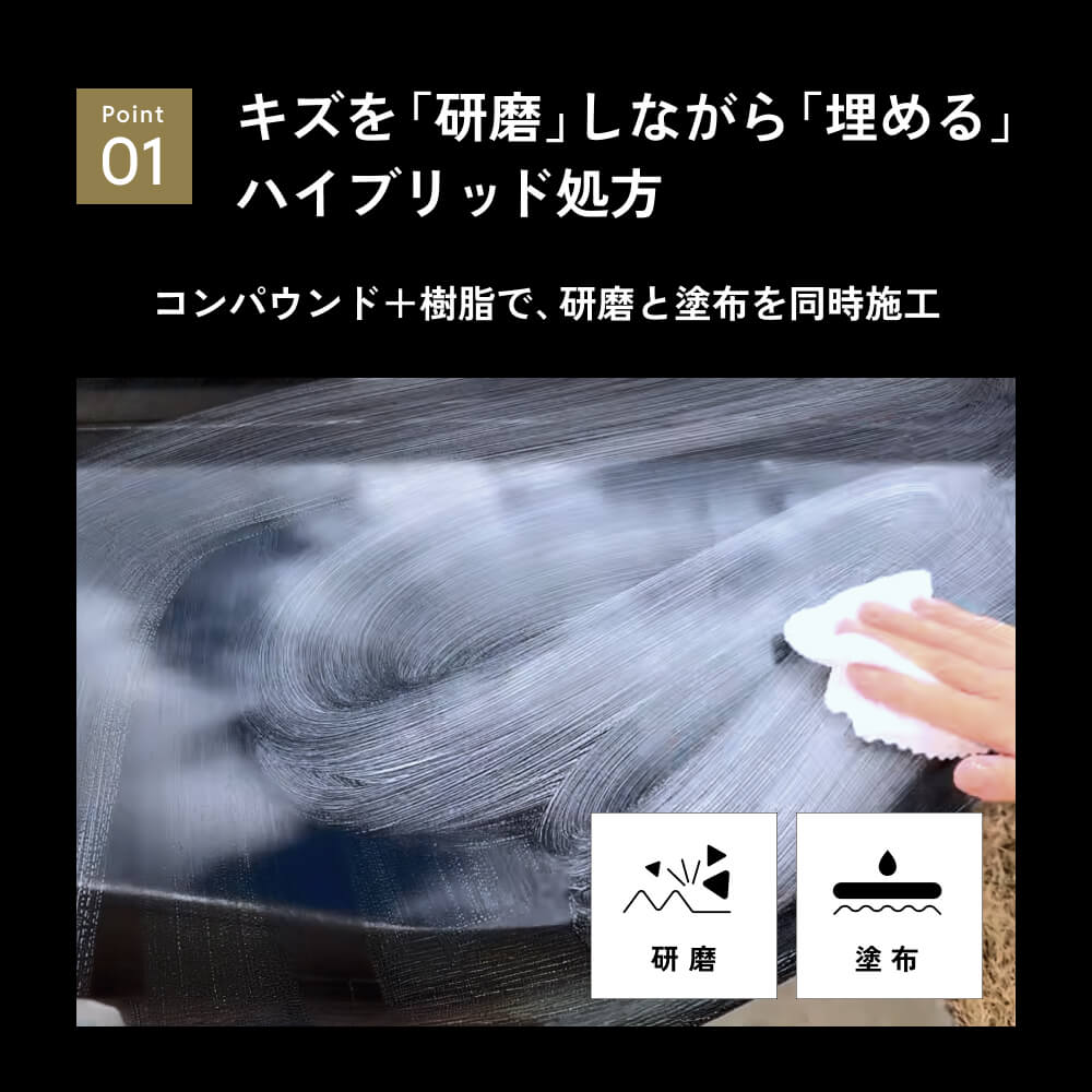 下地処理剤 ボディ塗装面用 スプレータイプ 150ml マイクロファイバータオル/収納袋付 TSUYA BASE