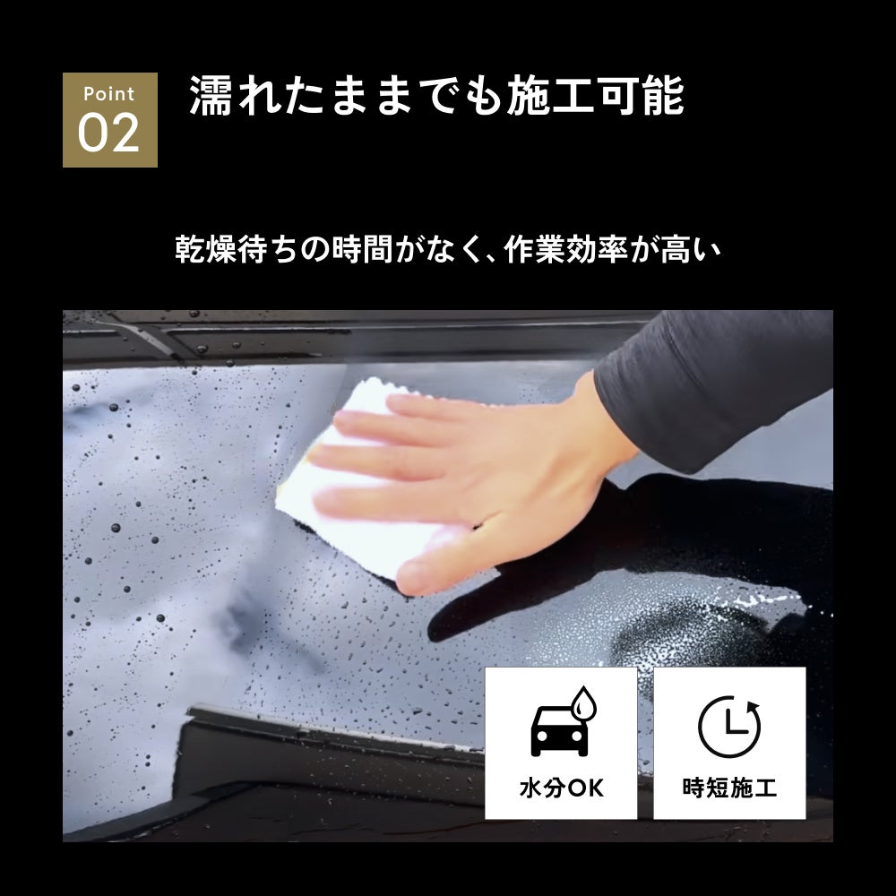 下地処理剤 ボディ塗装面用 スプレータイプ 150ml マイクロファイバータオル/収納袋付 TSUYA BASE