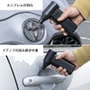 HID屋 エアダスター ブロワー 55m/s 充電式 コードレス ケース付き 軽量 230g