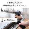 HID屋 エアダスター ブロワー 55m/s 充電式 コードレス ケース付き 軽量 230g