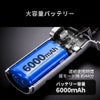 HID屋 ハンディクリーナー ケース付き 車用 コードレス  エアダスター ブロワー 1台2役クリーナー