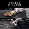 HID屋 ハンディクリーナー ケース付き 車用 コードレス  エアダスター ブロワー 1台2役クリーナー