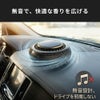 HID屋 車 ディフューザー ソーラー 自動回転  Type-F